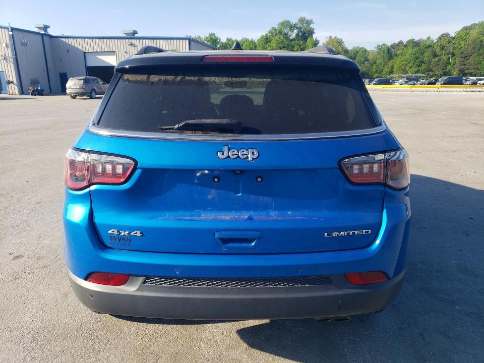 49612986 :رقم المزاد ، 3C4NJDCB5MT509033 vin ، 2021 Jeep Compass مزاد بيع