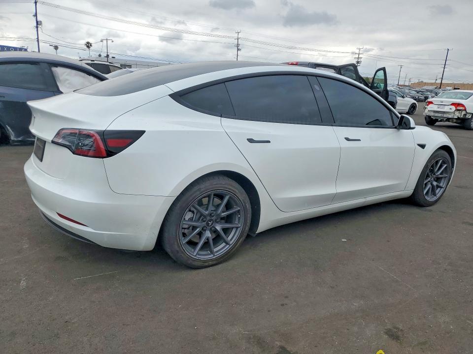 2023 Tesla Model 3 მანქანა იყიდება აუქციონზე, vin: 5YJ3E1EA1PF584488, აუქციონის ნომერი: 50508046
