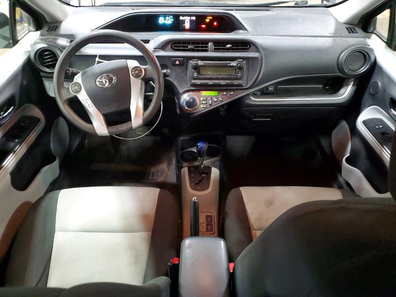 2014 Toyota Prius C მანქანა იყიდება აუქციონზე, vin: JTDKDTB39E1070586, აუქციონის ნომერი: 49862386