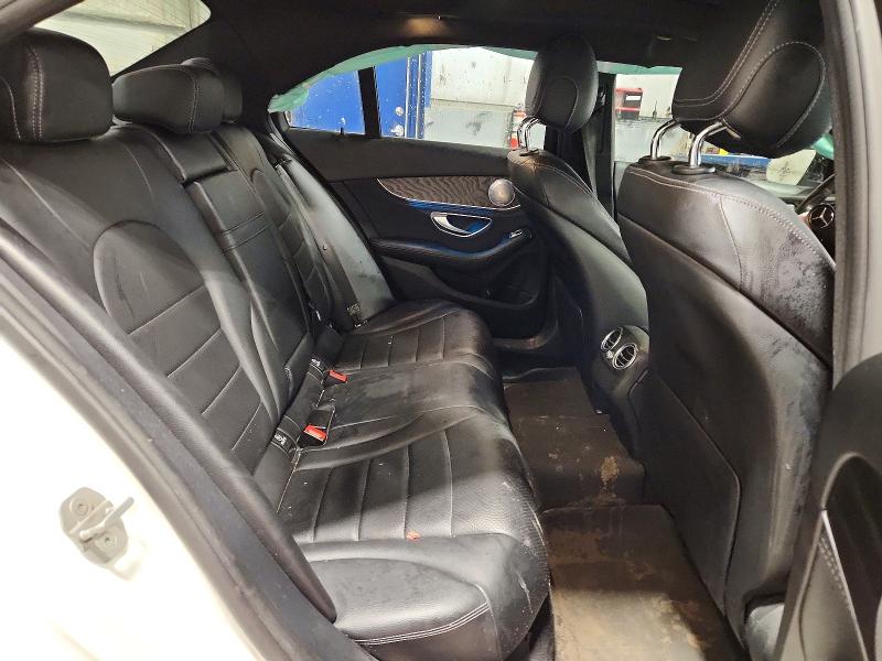 2016 Mercedes-benz C მანქანა იყიდება აუქციონზე, vin: 55SWF4KB0GU099122, აუქციონის ნომერი: 49627346