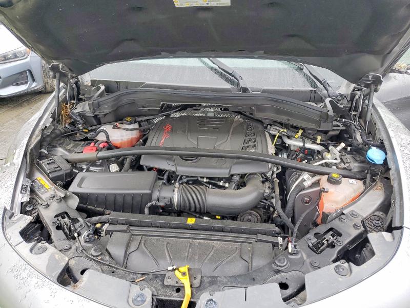 50119736 :رقم المزاد ، ZASPAKBN0M7D18043 vin ، 2021 Alfa Romeo Stelvio مزاد بيع