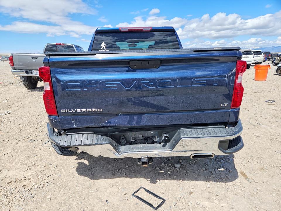 Продаж на аукціоні авто 2019 Chevrolet Silverado, vin: 3GCUYDED8KG289379, номер лоту: 50526576