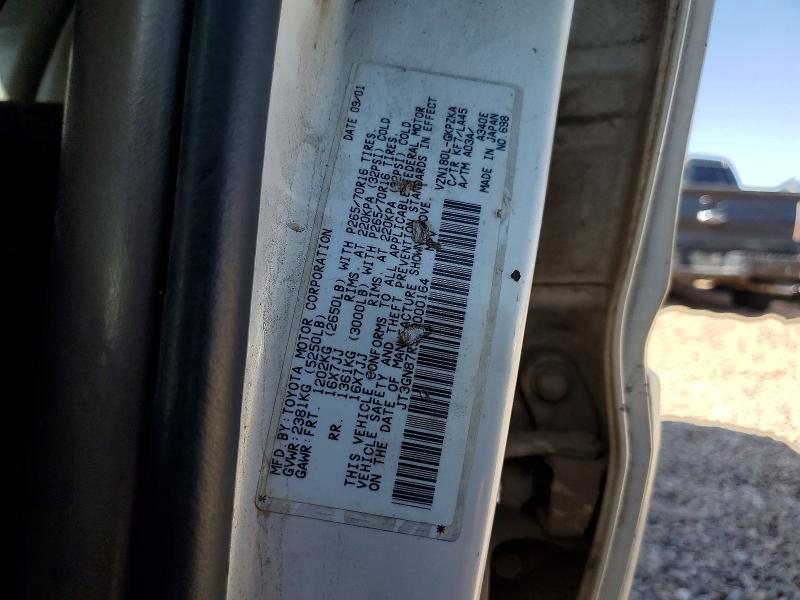 2002 Toyota 4runner მანქანა იყიდება აუქციონზე, vin: JT3GN87R929000164, აუქციონის ნომერი: 50769536