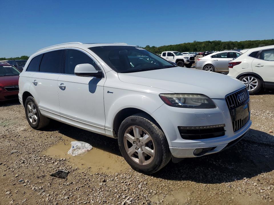 50984706 :رقم المزاد ، WA1CGAFE4FD002573 vin ، 2015 Audi Q7 مزاد بيع
