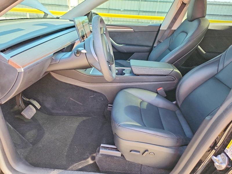 2024 Tesla Model Y მანქანა იყიდება აუქციონზე, vin: 7SAYGAEE5RF987107, აუქციონის ნომერი: 50238256