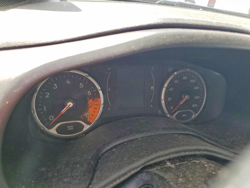 2016 Jeep Renegade მანქანა იყიდება აუქციონზე, vin: ZACCJABT8GPE28166, აუქციონის ნომერი: 48204206