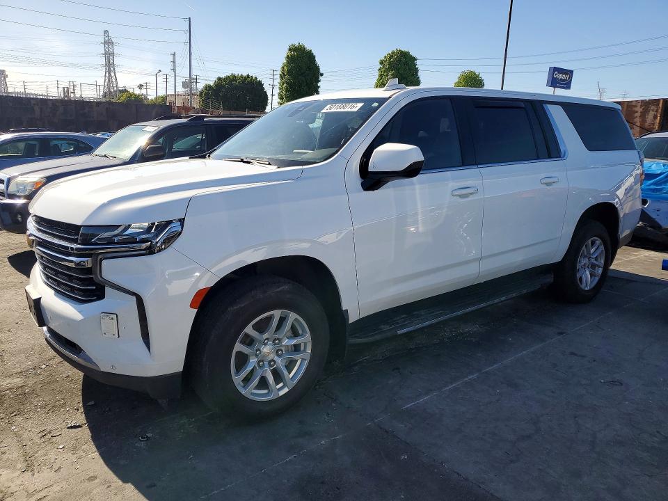 50188016 :رقم المزاد ، 1GNSKCKD9PR212395 vin ، 2023 Chevrolet Suburban مزاد بيع