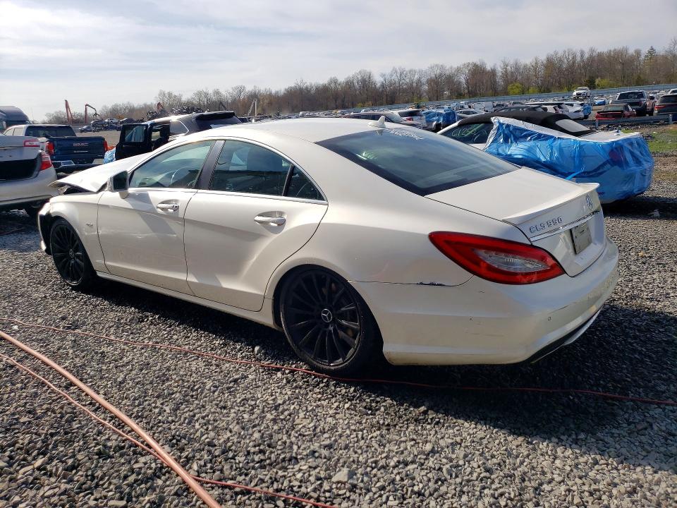 49574266 :رقم المزاد ، WDDLJ9BB5CA046652 vin ، 2012 Mercedes-benz Cls مزاد بيع