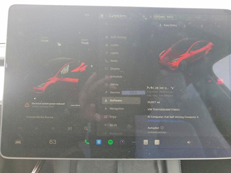 Продаж на аукціоні авто 2024 Tesla Model Y, vin: 7SAYGDEE8RF179853, номер лоту: 50185286