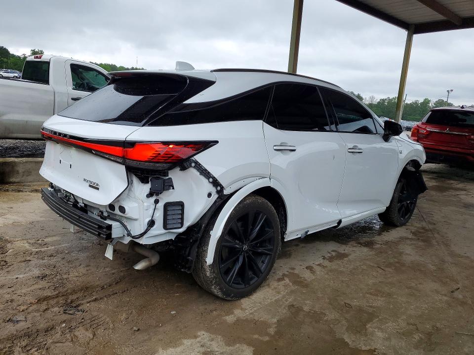 2024 Lexus Rx მანქანა იყიდება აუქციონზე, vin: 2T2BCMEA3RC014238, აუქციონის ნომერი: 51427346