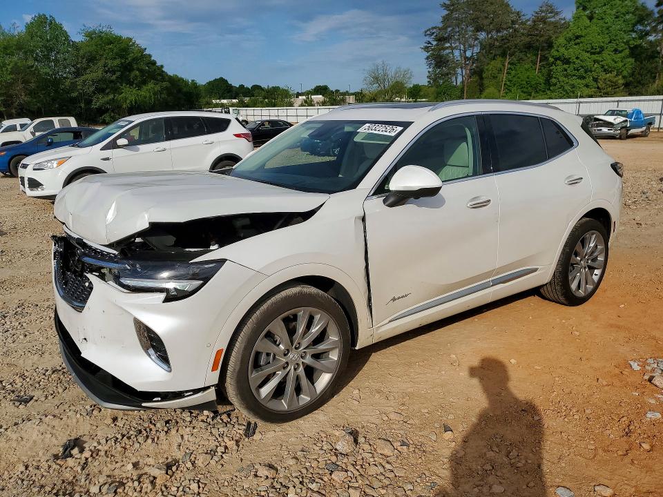 50322526 :رقم المزاد ، LRBFZSR49PD176533 vin ، 2023 Buick Envision مزاد بيع