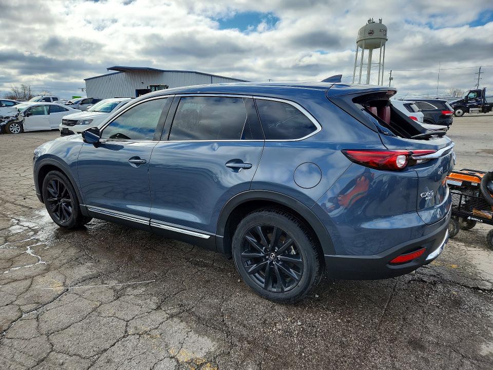2023 Mazda Cx-9 მანქანა იყიდება აუქციონზე, vin: JM3TCBDY3P0636090, აუქციონის ნომერი: 48113826