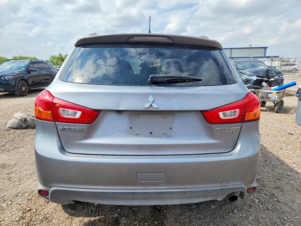 2013 Mitsubishi Outlander Sport მანქანა იყიდება აუქციონზე, vin: 4A4AP4AUXDE016281, აუქციონის ნომერი: 51181866