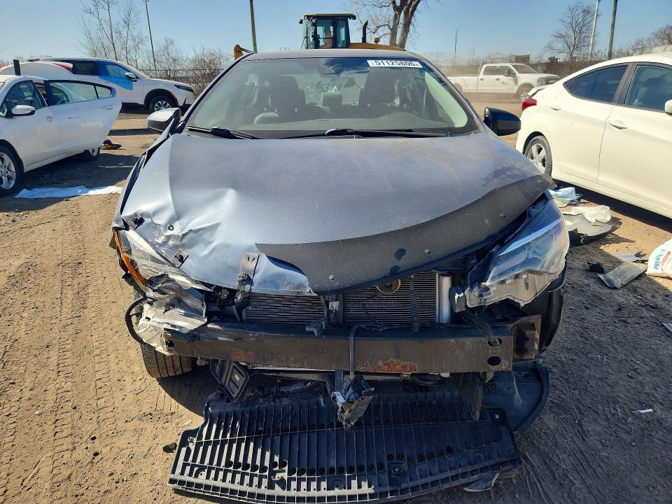 2018 Toyota Corolla მანქანა იყიდება აუქციონზე, vin: 2T1BURHE0JC119076, აუქციონის ნომერი: 51125806
