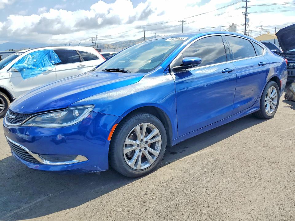 48690566 :رقم المزاد ، 1C3CCCAB2FN621357 vin ، 2015 Chrysler 200 مزاد بيع
