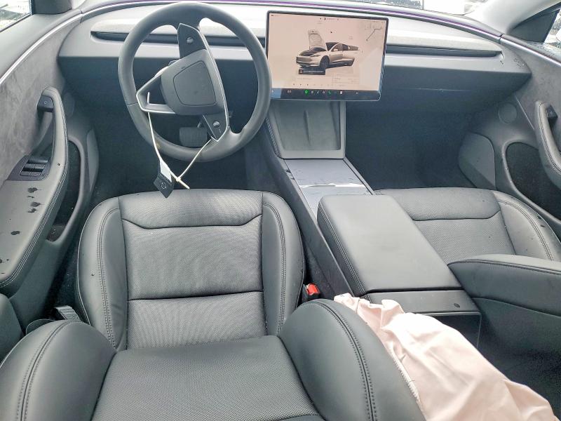 48938676 :رقم المزاد ، 5YJ3E1EB0RF820821 vin ، 2024 Tesla Model 3 مزاد بيع