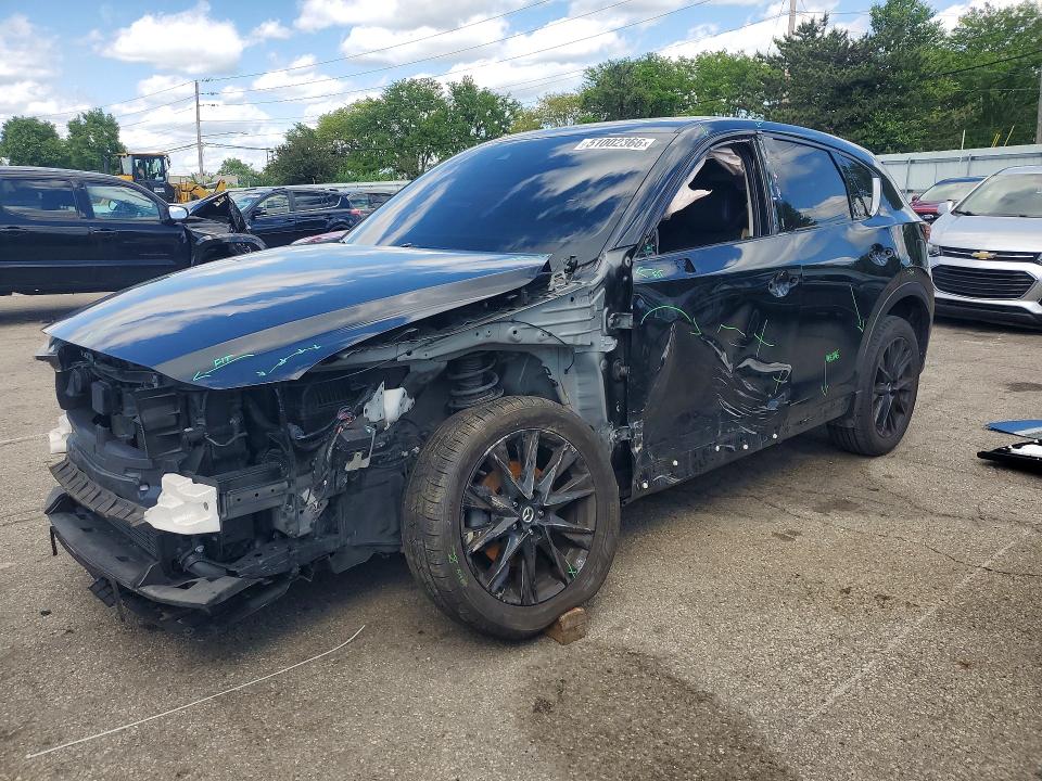 Продажа на аукционе авто 2021 Mazda Cx-5, vin: JM3KFBAY0M0422466, номер лота: 51002366
