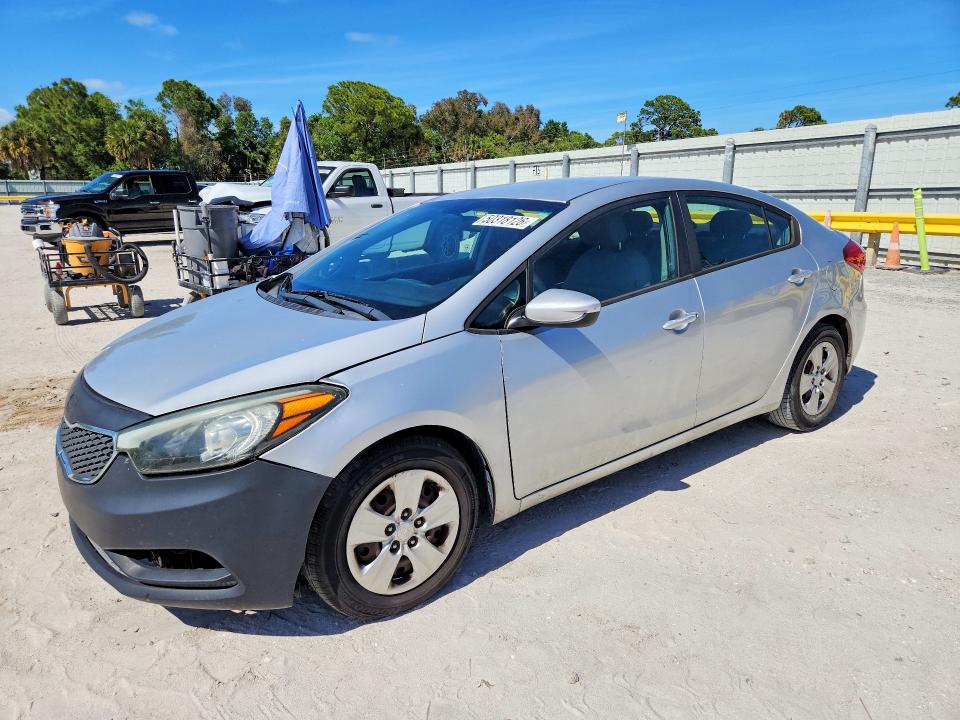 Aukcja sprzedaży 2015 Kia Forte, vin: KNAFK4A68F5343274, numer aukcji: 50318126