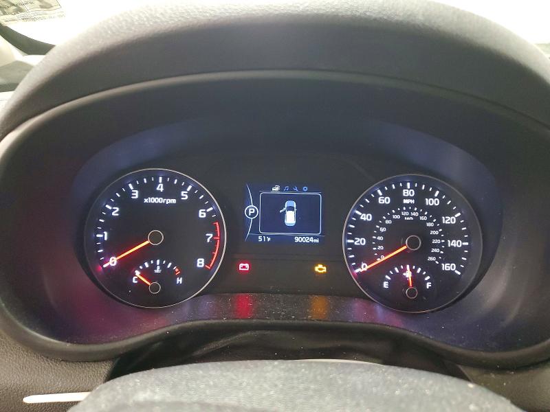 2019 Kia Sportage მანქანა იყიდება აუქციონზე, vin: KNDPM3ACXK7616117, აუქციონის ნომერი: 52068026