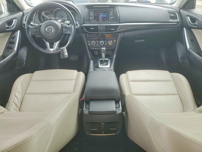 2014 Mazda 6 მანქანა იყიდება აუქციონზე, vin: JM1GJ1T53E1110650, აუქციონის ნომერი: 51265206