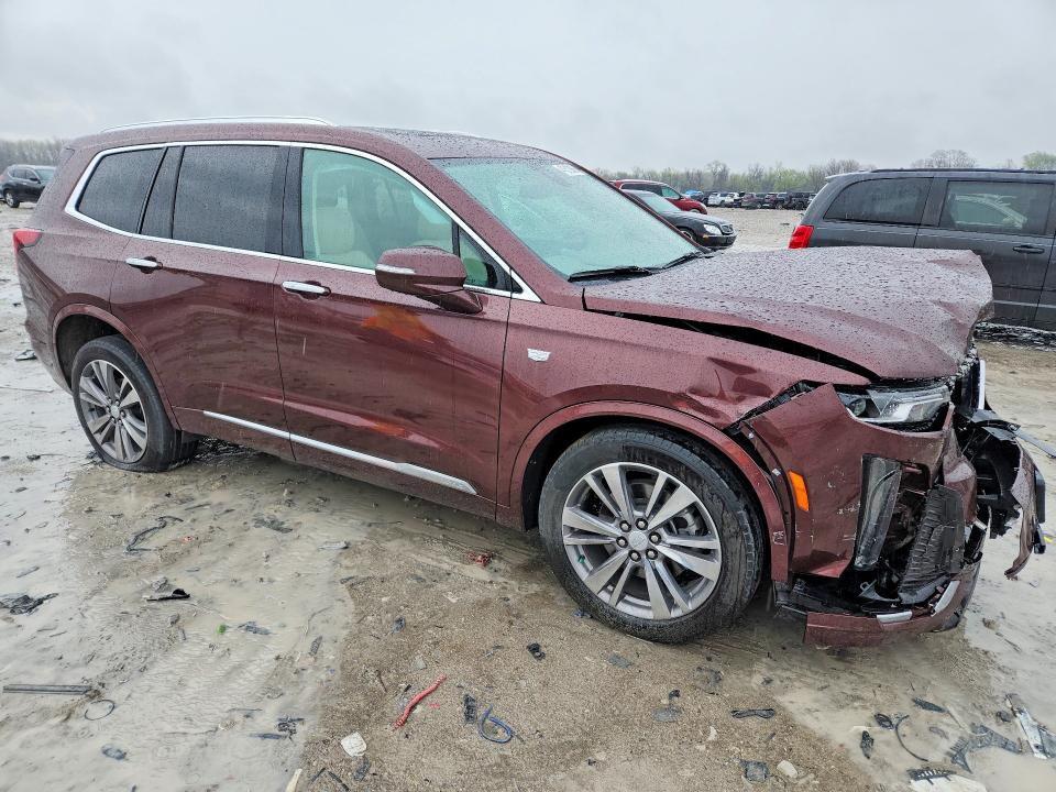 47512356 :رقم المزاد ، 1GYKPDRSXPZ152044 vin ، 2023 Cadillac Xt6 مزاد بيع