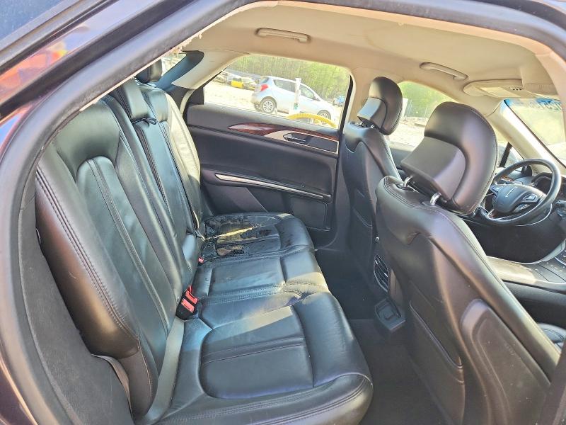 Продаж на аукціоні авто 2014 Lincoln Townhouse Mkz, vin: 3LN6L2G91ER823881, номер лоту: 50251556
