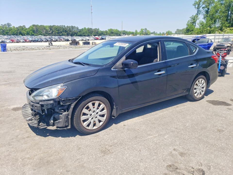 51026936 :رقم المزاد ، 3N1AB7AP4JY288585 vin ، 2018 Nissan Sentra مزاد بيع
