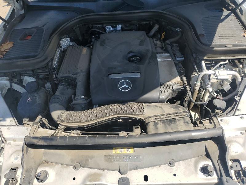 2019 Mercedes-benz Glc მანქანა იყიდება აუქციონზე, vin: WDC0G4JB3KF548474, აუქციონის ნომერი: 50308126