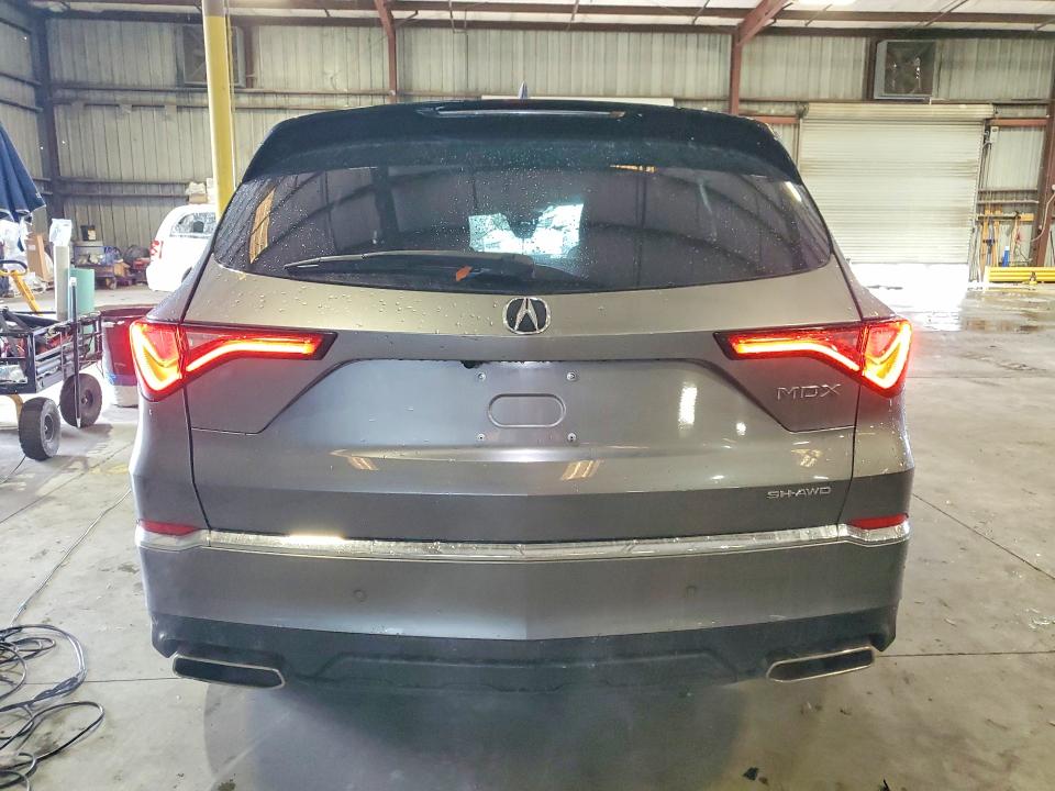 2022 Acura Mdx მანქანა იყიდება აუქციონზე, vin: 5J8YE1H47NL031612, აუქციონის ნომერი: 48247626
