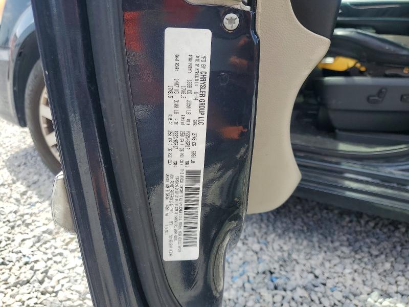 2014 Chrysler Town & Country მანქანა იყიდება აუქციონზე, vin: 2C4RC1BG5ER441747, აუქციონის ნომერი: 48350456