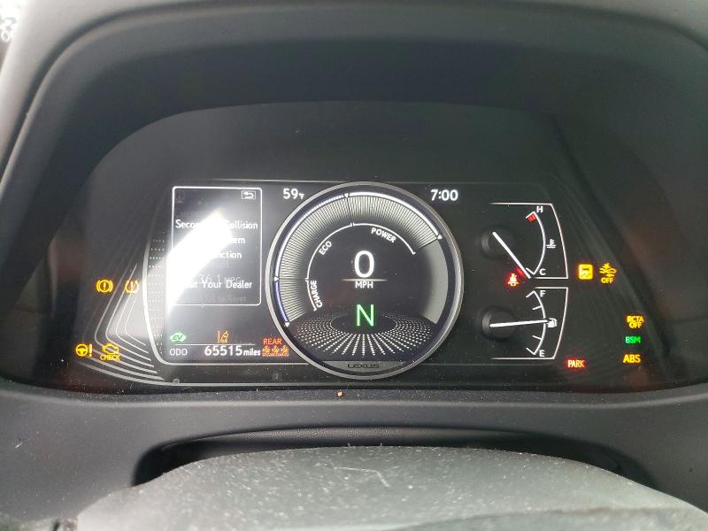 51765806 :رقم المزاد ، JTHP9JBH8M2041384 vin ، 2021 Lexus Ux مزاد بيع