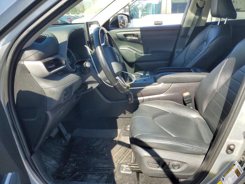 Aukcja sprzedaży 2022 Toyota Highlander Hybrid, vin: 5TDGBRCH9NS539400, numer aukcji: 49941956