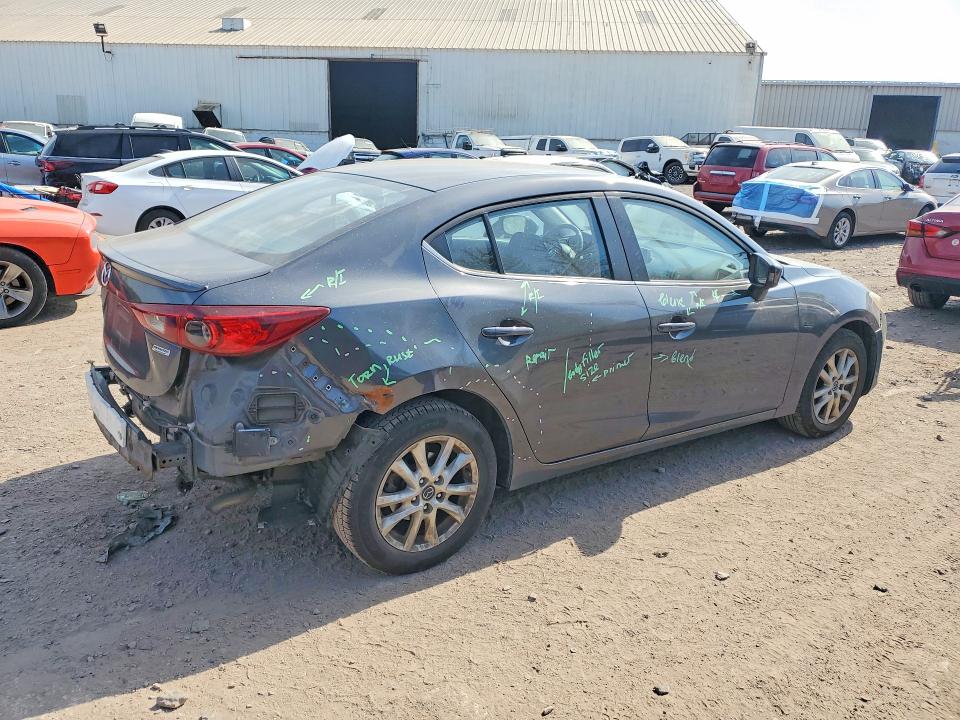 Aukcja sprzedaży 2014 Mazda 3, vin: JM1BM1V7XE1183644, numer aukcji: 50087786