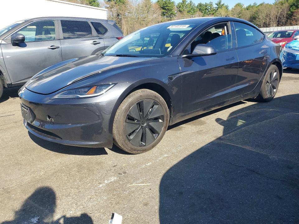 Продаж на аукціоні авто 2024 Tesla Model 3, vin: 5YJ3E1EA5RF774023, номер лоту: 50102316