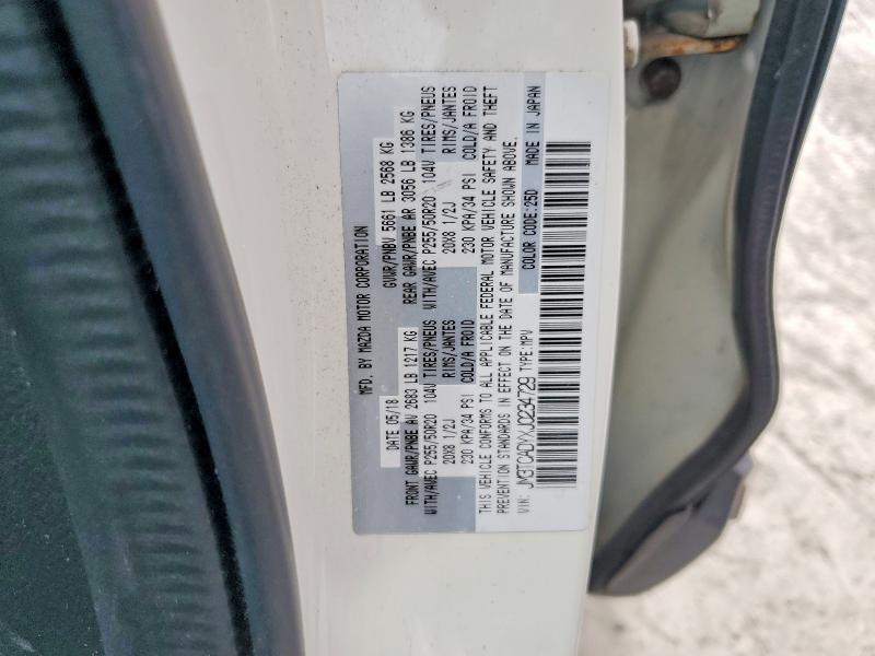 Aukcja sprzedaży 2018 Mazda Cx-9, vin: JM3TCADYXJ0234729, numer aukcji: 51261686