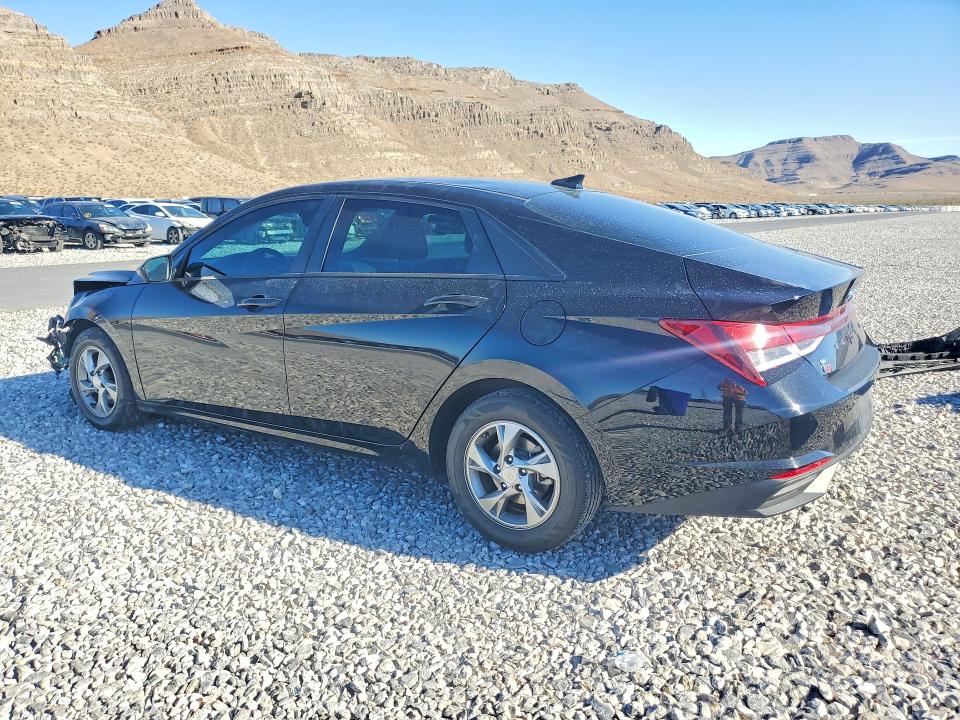 Продажа на аукционе авто 2022 Hyundai Elantra, vin: 5NPLL4AG6NH074105, номер лота: 50684066