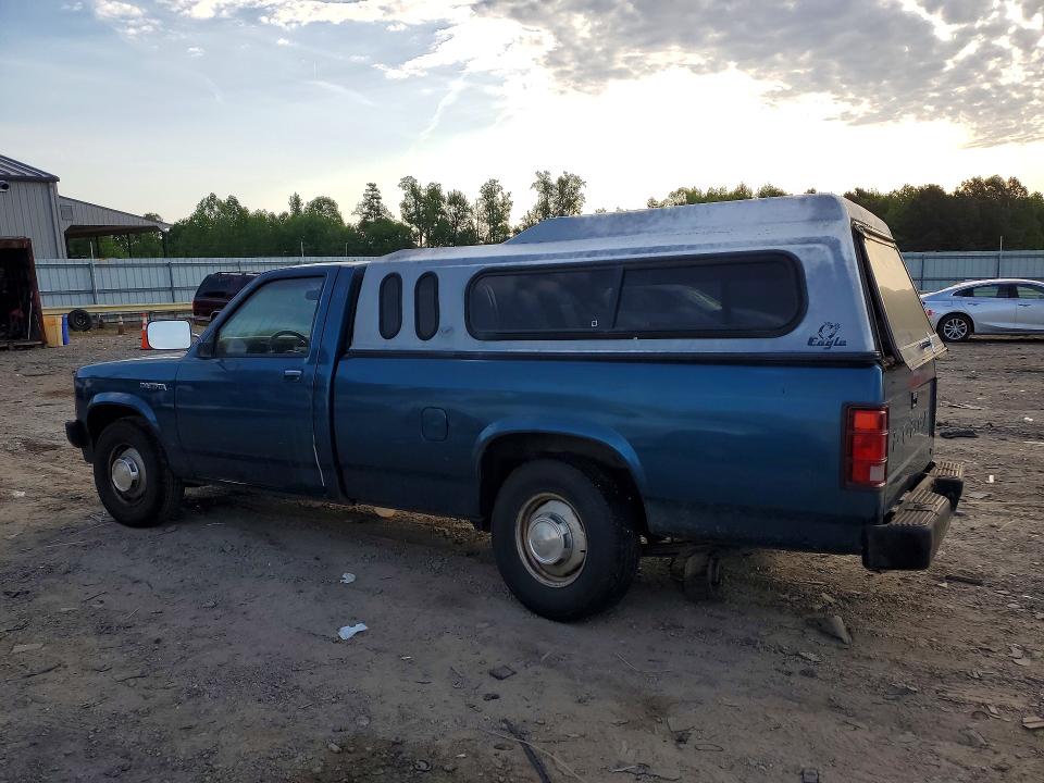 1989 Dodge Dakota მანქანა იყიდება აუქციონზე, vin: 1B7GL26X1KS154875, აუქციონის ნომერი: 50762266