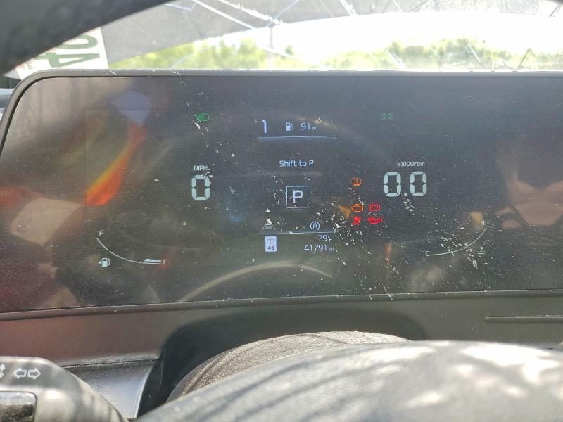49094526 :رقم المزاد ، 5XYK33AF7PG133587 vin ، 2023 Kia Sportage مزاد بيع
