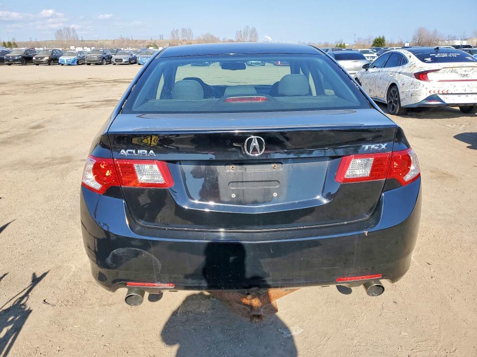 Auction sale of the 2010 Acura Tsx, vin: JH4CU2F50AC800537, lot number: 49590066