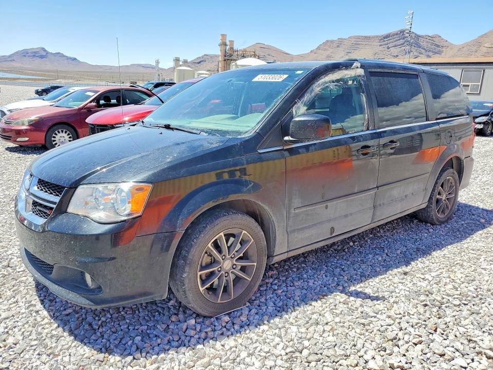 Продаж на аукціоні авто 2017 Dodge Grand Caravan, vin: 2C4RDGCG1HR859595, номер лоту: 51033026