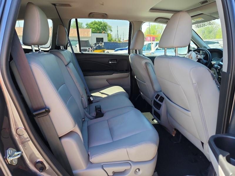 Aukcja sprzedaży 2018 Honda Pilot, vin: 5FNYF6H57JB066116, numer aukcji: 50796506