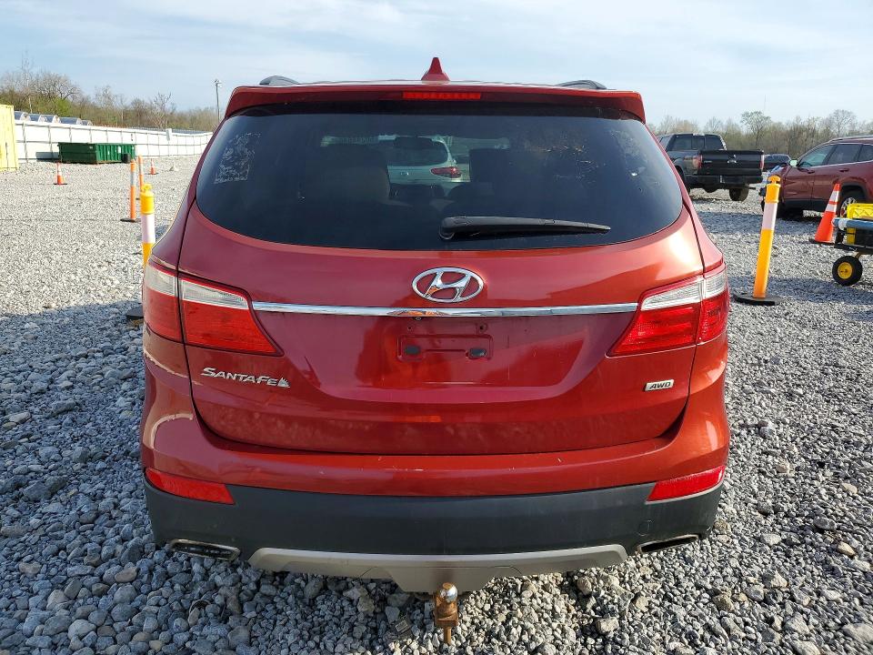 Продаж на аукціоні авто 2016 Hyundai Santa Fe, vin: KM8SMDHF6GU143191, номер лоту: 50244646