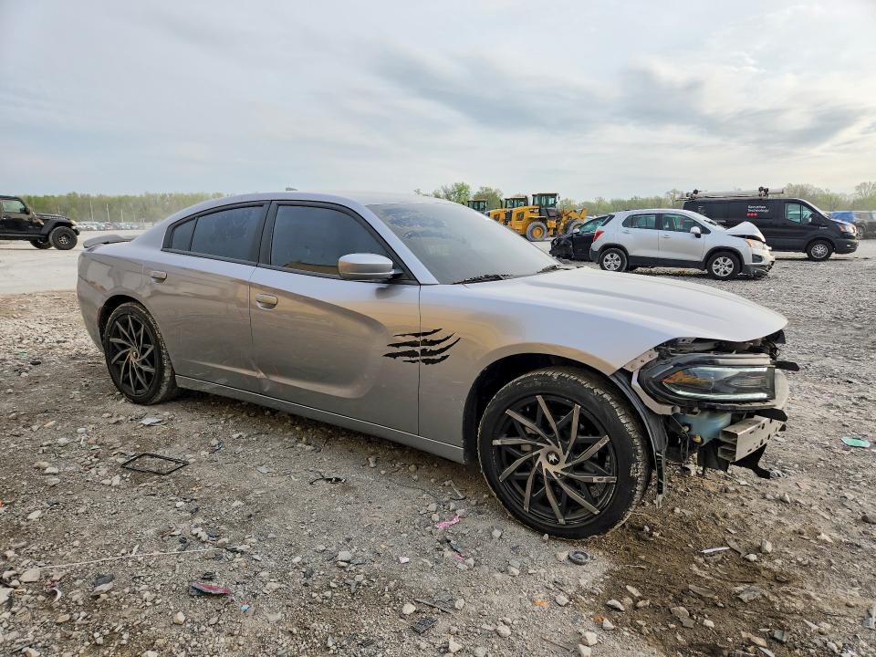 49015066 :رقم المزاد ، 2C3CDXHG1FH843869 vin ، 2015 Dodge Charger مزاد بيع