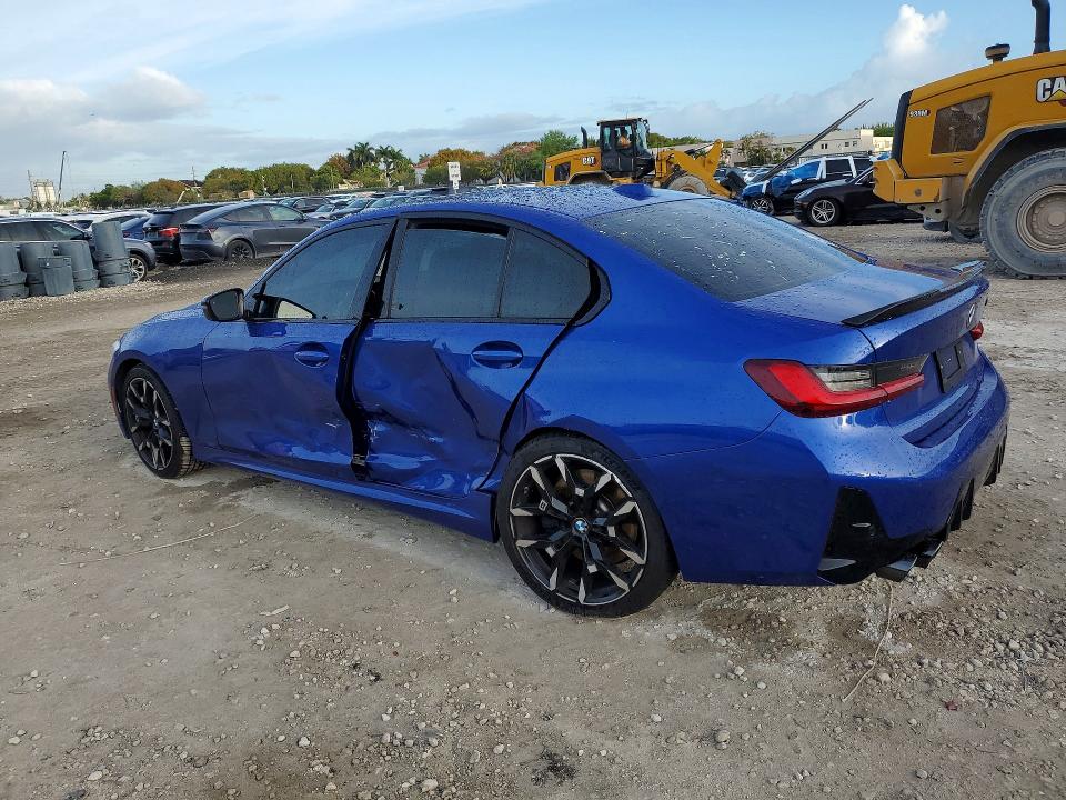 48281686 :رقم المزاد ، 3MW59FT06S8E93859 vin ، 2025 Bmw M340i مزاد بيع