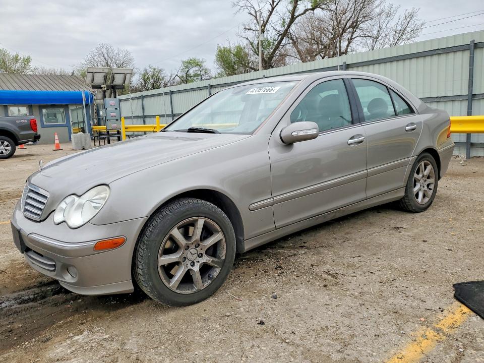 Продажа на аукционе авто 2007 Mercedes-benz C, vin: WDBRF54J87A943097, номер лота: 47051666