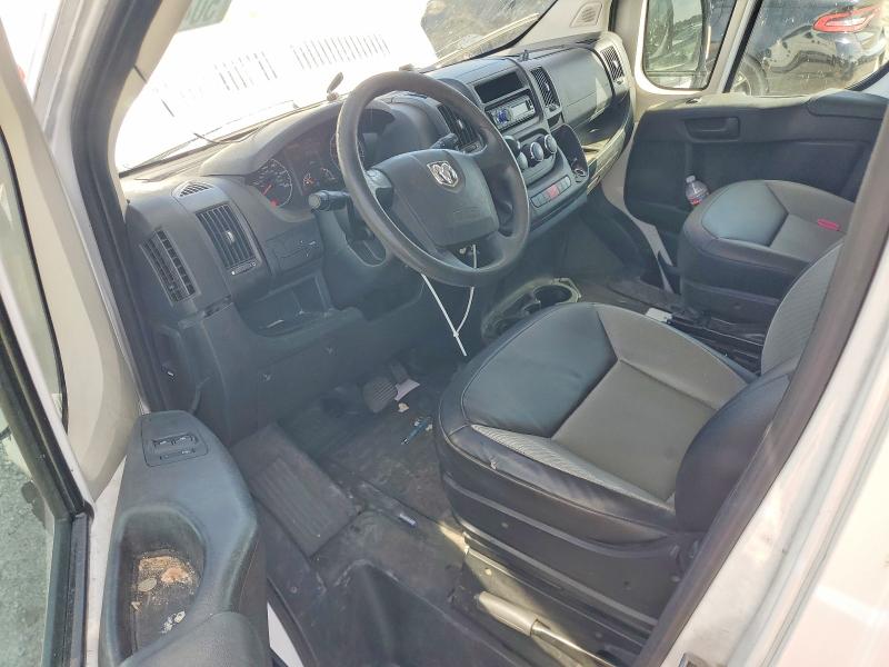 50438146 :رقم المزاد ، 3C6TRVAG9GE129990 vin ، 2016 Ram Promaster 1500 مزاد بيع