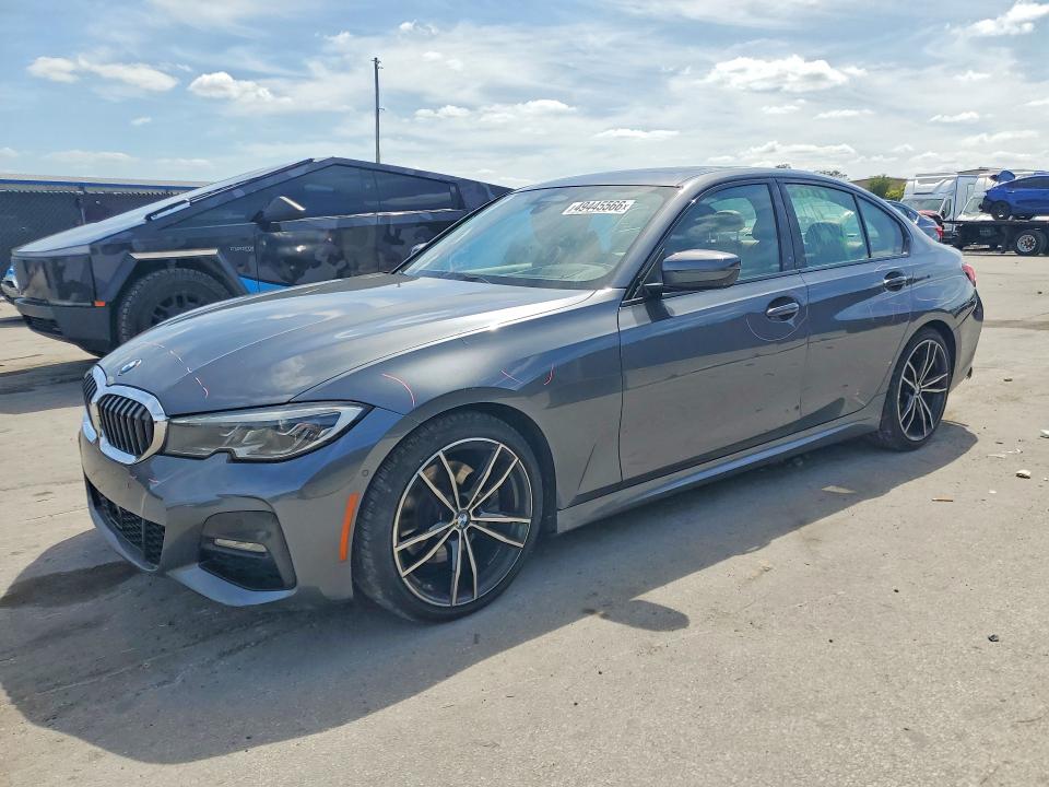 2020 Bmw 330i მანქანა იყიდება აუქციონზე, vin: 3MW5R1J05L8B36924, აუქციონის ნომერი: 49445566