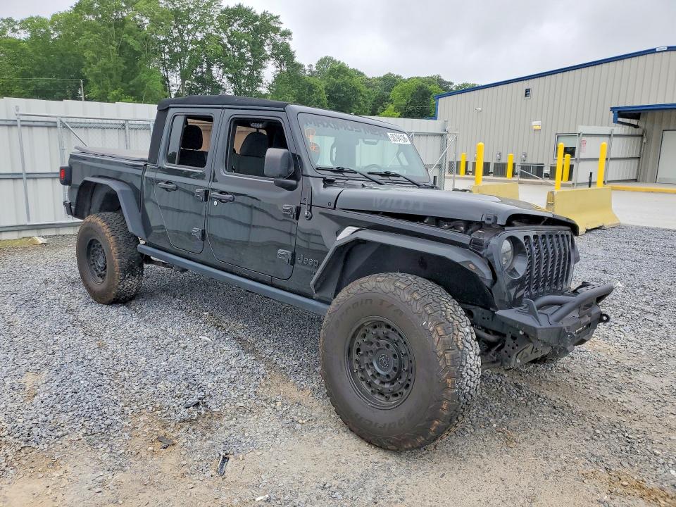 50794136 :رقم المزاد ، 1C6HJTAG5ML547550 vin ، 2021 Jeep Gladiator مزاد بيع