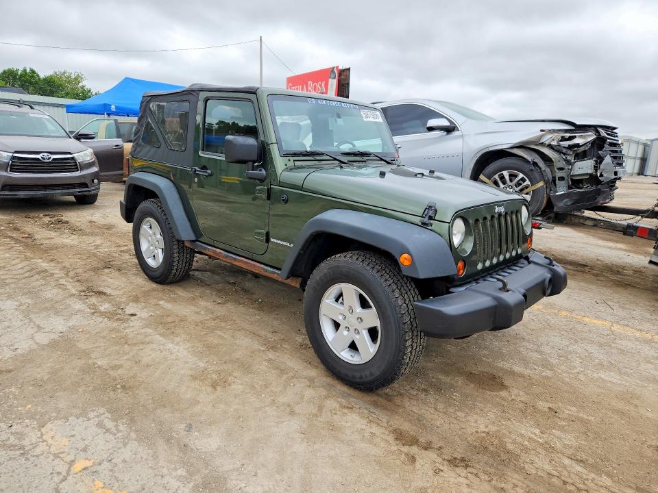 50675056 :رقم المزاد ، 1J4FA241X8L644745 vin ، 2008 Jeep Wrangler مزاد بيع