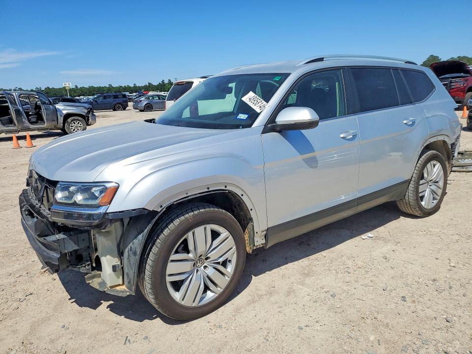 48958146 :رقم المزاد ، 1V2WR2CA2KC551885 vin ، 2019 Volkswagen Atlas مزاد بيع